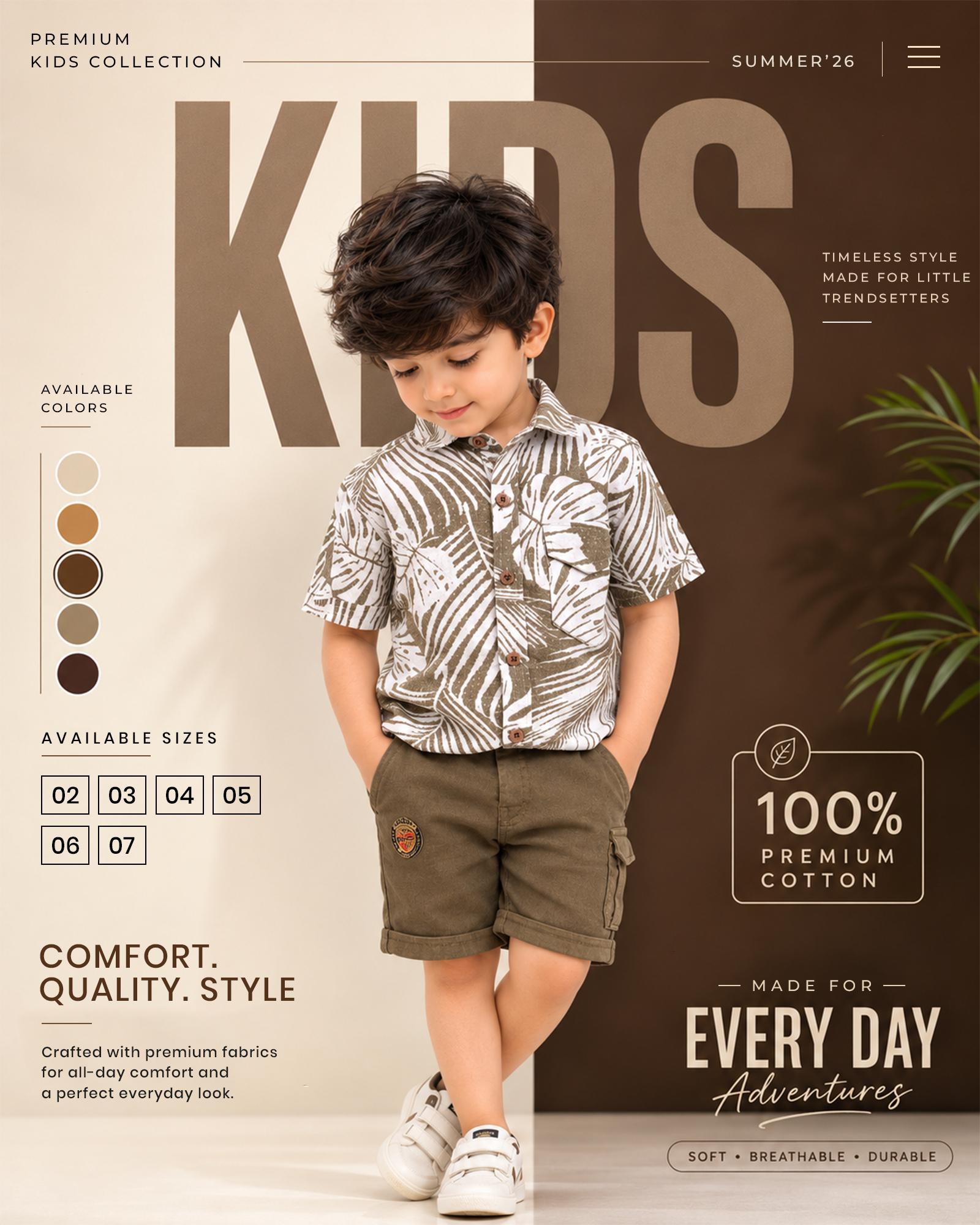 Boys Cotton T-shirt