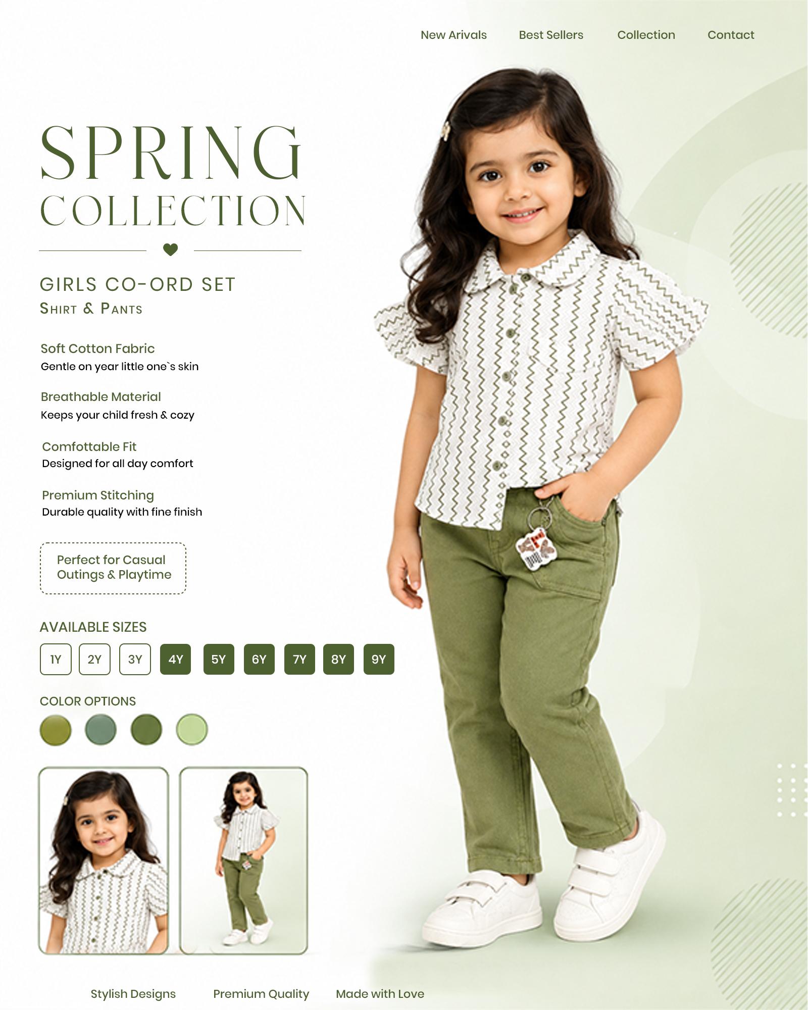 Top & Pant Set