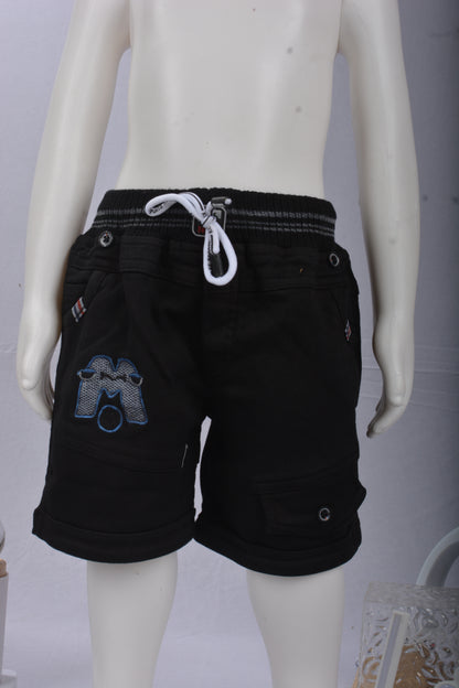 justmaama Boys' Premium Summer Outfit: Printed Tee, Adjustable Suspenders, and  Comfortable Bottoms