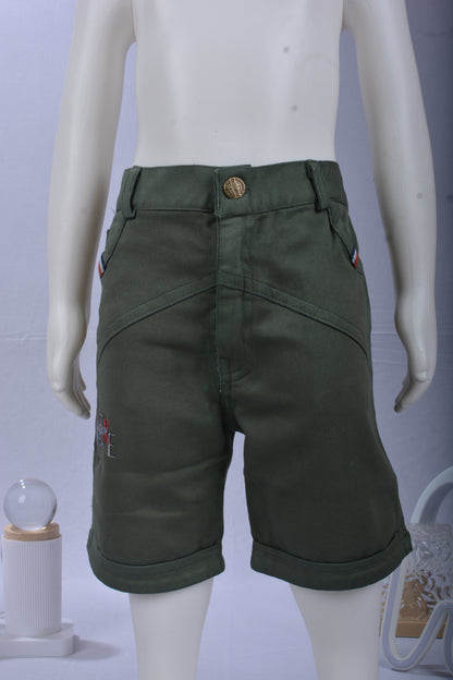 justmaama Premium Boys Summer Play Set | Breathable Cotton Blend  Shirt &  Durable Shorts Combo | Casual, Party, & Daily Wear Outfit for Toddlers/Kids