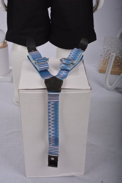 justmaama Boys' Premium Summer Outfit: Printed Tee, Adjustable Suspenders, and  Comfortable Bottoms